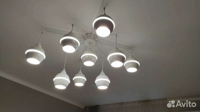 Люстра потолочная