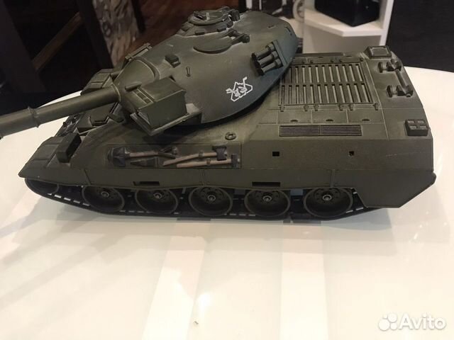 Танк на радиоуправлении
