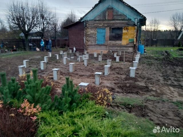 Сваи под ключ