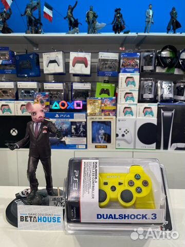 Джойстик Dualshock PS3 