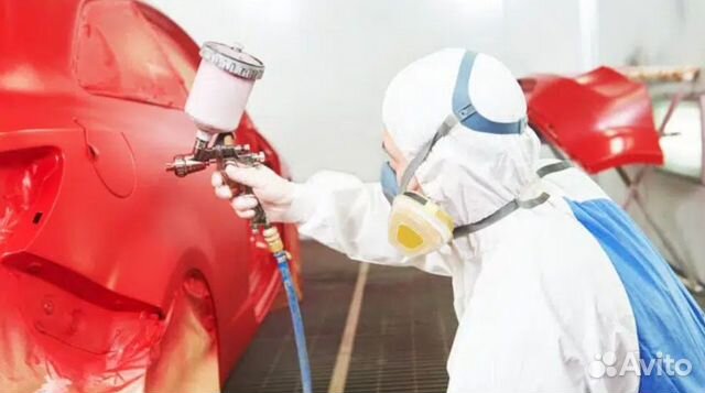 Автомаляр, рихтовщик