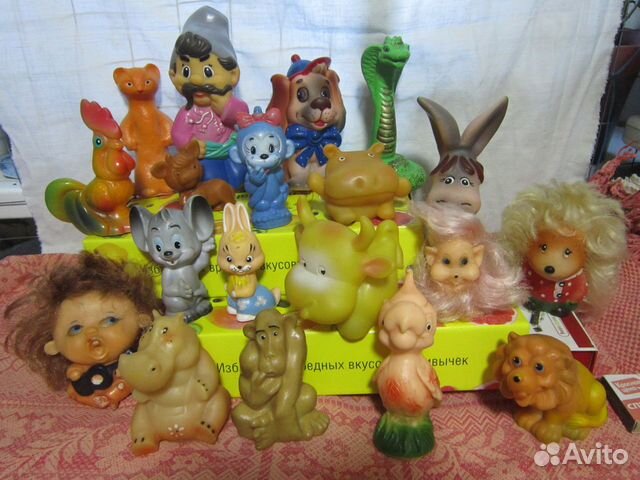 Игрушки разные, СССР
