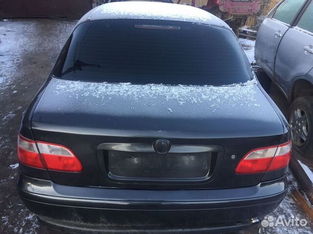 Крышка Багажника Fiat Albea