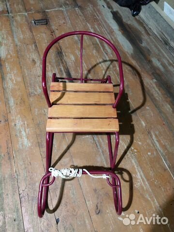 Детские сани