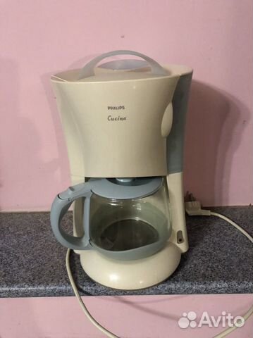 Кофеварка капельная Philips Cucina