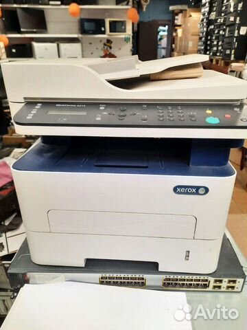Принтер мфу xerox 3215