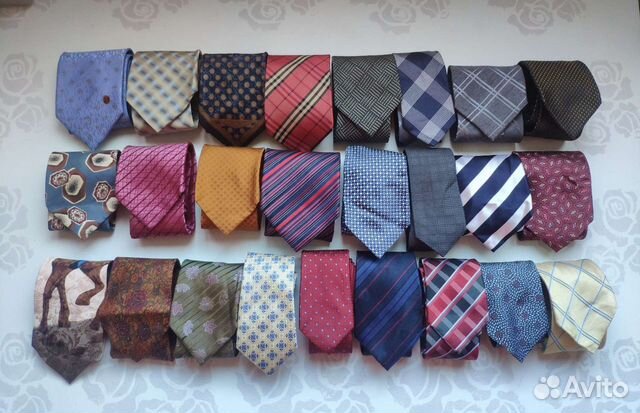 Галстуки шелк в ассортименте