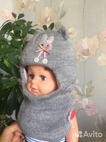 Шапка зимняя шлем