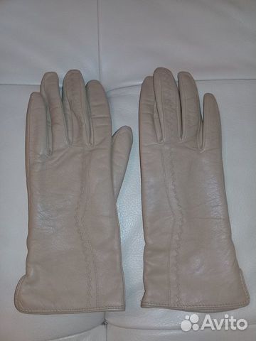 Перчатки кожаные