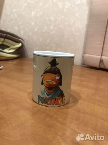 Кружка fortnite