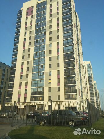 

1-к. квартира, 38 м², 2 кровати