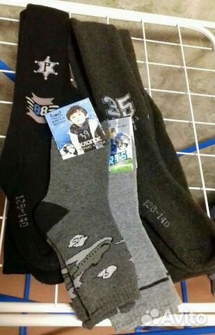 Колготки и носки на мальчика