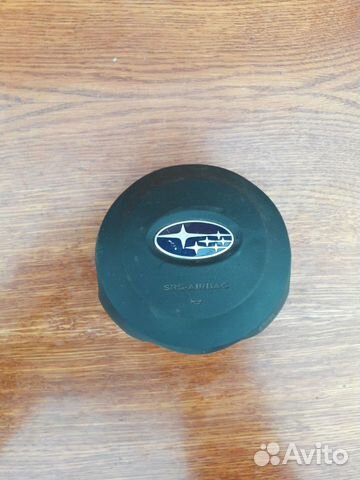Подушка безопасности в руль Subaru Outback BR/B14
