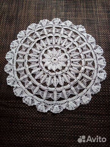 Салфетка кружево