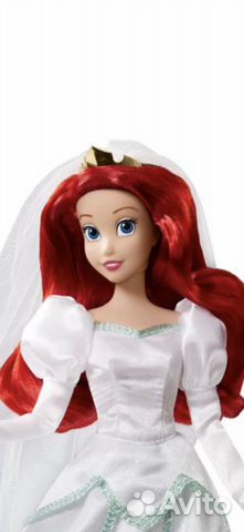 Новая кукла Ариэль Disney оригинал США