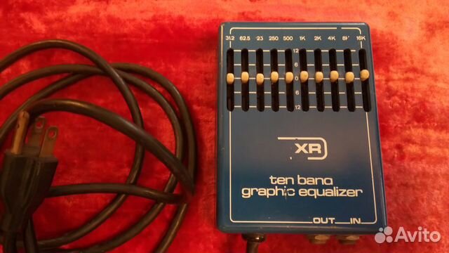 MXR эквалайзер универсальный