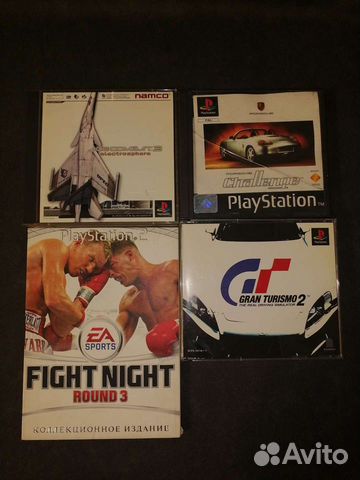 Игры Sony Playstation 1, 2