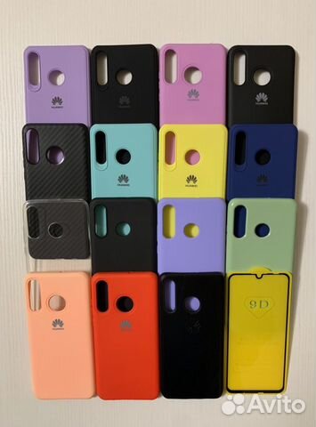 Чехол, стекло Honor 20S/Huawei P30 Lite/Nova 4e