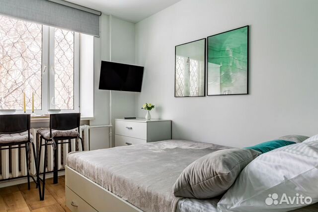 

Квартира-студия, 19 м², 1 кровать