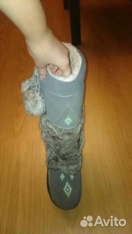 Сапоги женские