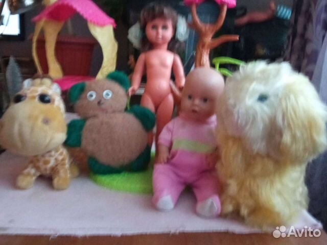 Игрушки детские, СССР