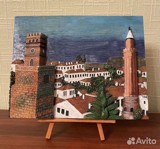 Картина из гипса