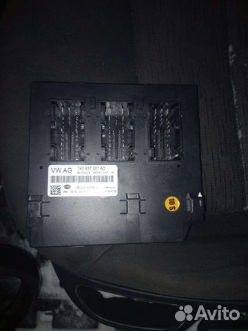 Блок комфорта Шкода Октавия А5 1.8 cda