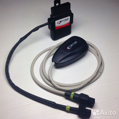 Джеттер (Улучшение динамики) Mitsubishi Pajero 4