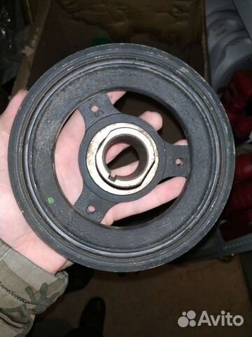 Шкив коленвала Opel Antara 2.4