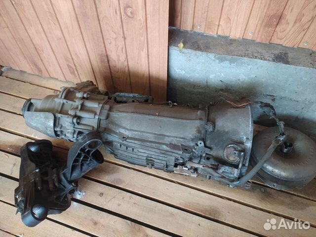 АКПП на Mercedes-Benz GL 630 AMG