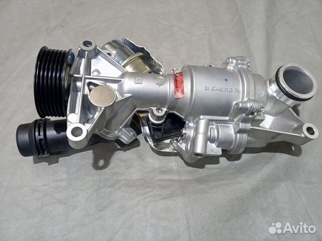 Помпа Мерседес а2742000800 мотор м274 / м270