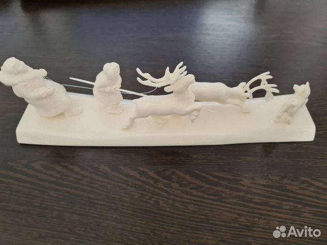 Резьба бивень