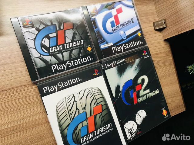 Gran Turismo GT 1 - 2 PlayStation 1 PS1