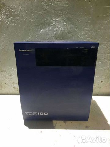 Атс Panasonic KX-TDA100 с платами