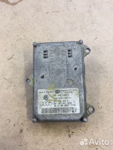 Блок управления светом Audi А8 D3 ASB 2002-2010