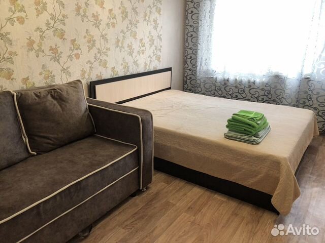 

1-к. квартира, 34 м², 2 кровати