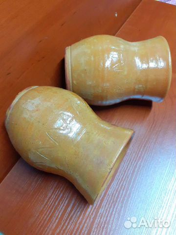 Крынки глиняные из СССР - 1960 -х годов