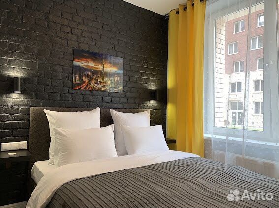 

Квартира-студия, 21,5 м², 2 кровати