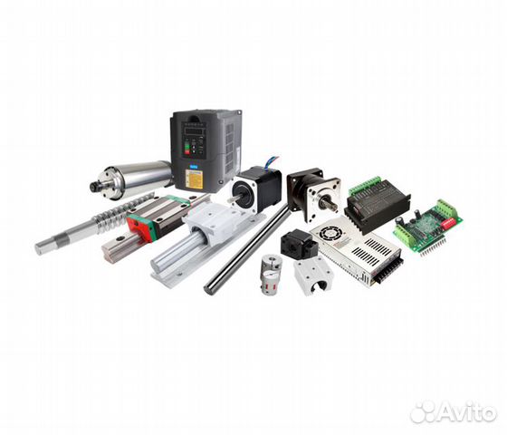 Комплектующие для чпу в наличии