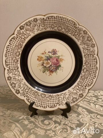 Винтажная тарелка