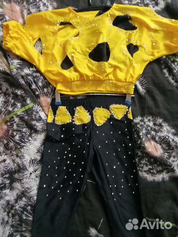 Костюм для восточных танцев