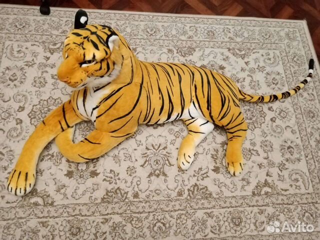 Мягкая игрушка тигр новый