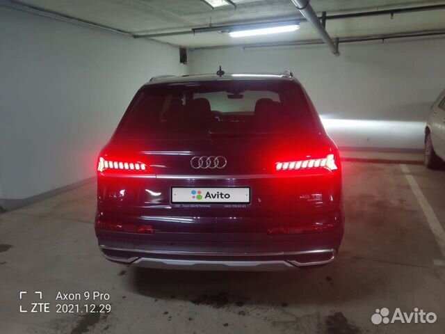 Audi Q7 3.0 AT, 2021, 20 363 км