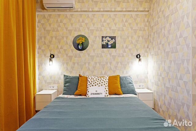 

1-к. квартира, 45 м², 4 кровати