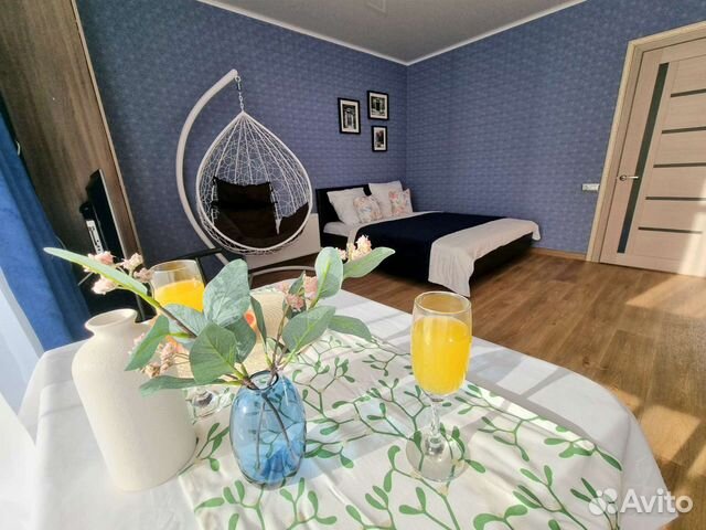 

Квартира-студия, 40 м², 1 кровать