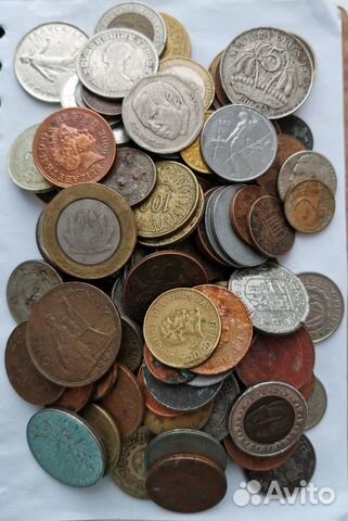 Набор монет Мира