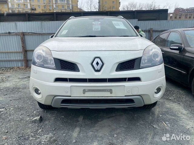 Запчасти Renault Koleos