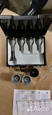 Секретные болты(секретки) на Fiat Doblo