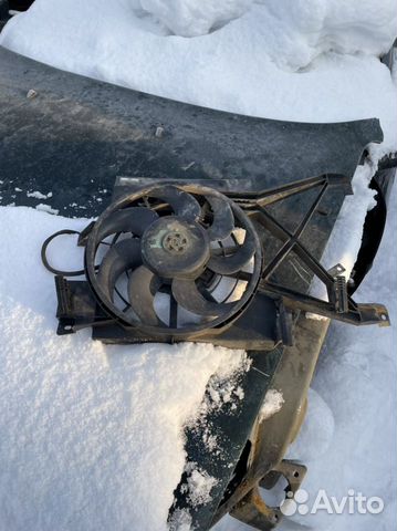 Вентилятор кондиционера Опель вектра Б