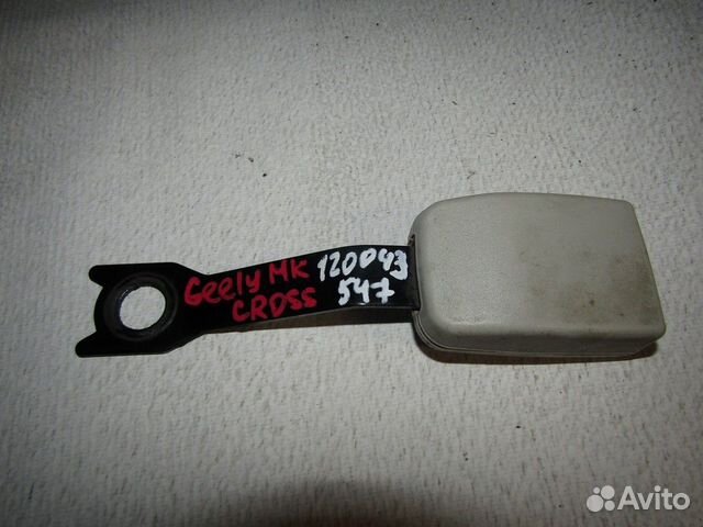 Ответная часть ремня безопасности MK Cross 2011